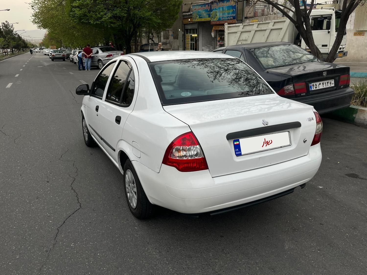 تیبا صندوق دار SX - 1397