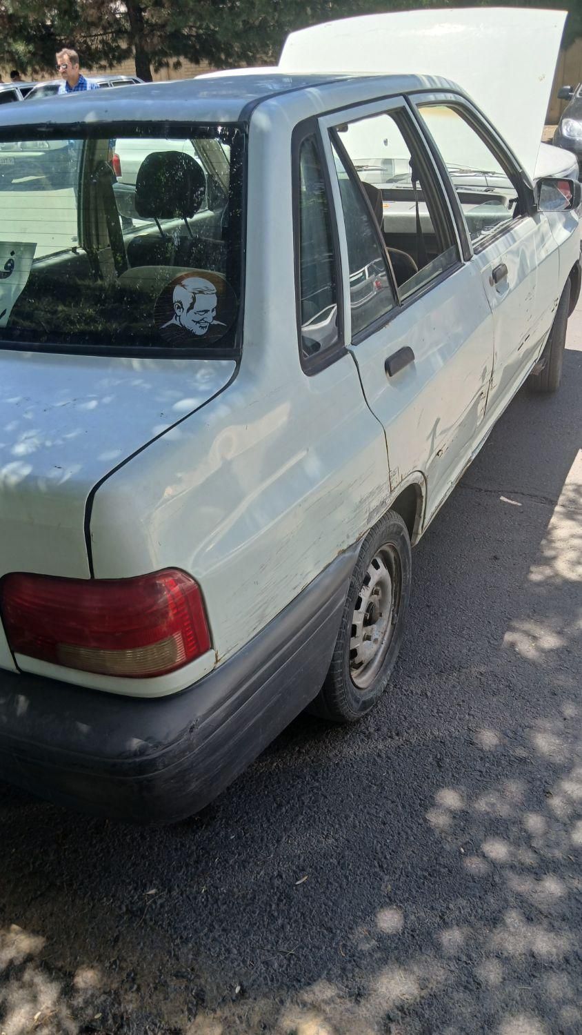 پراید صبا بنزینی - 1380