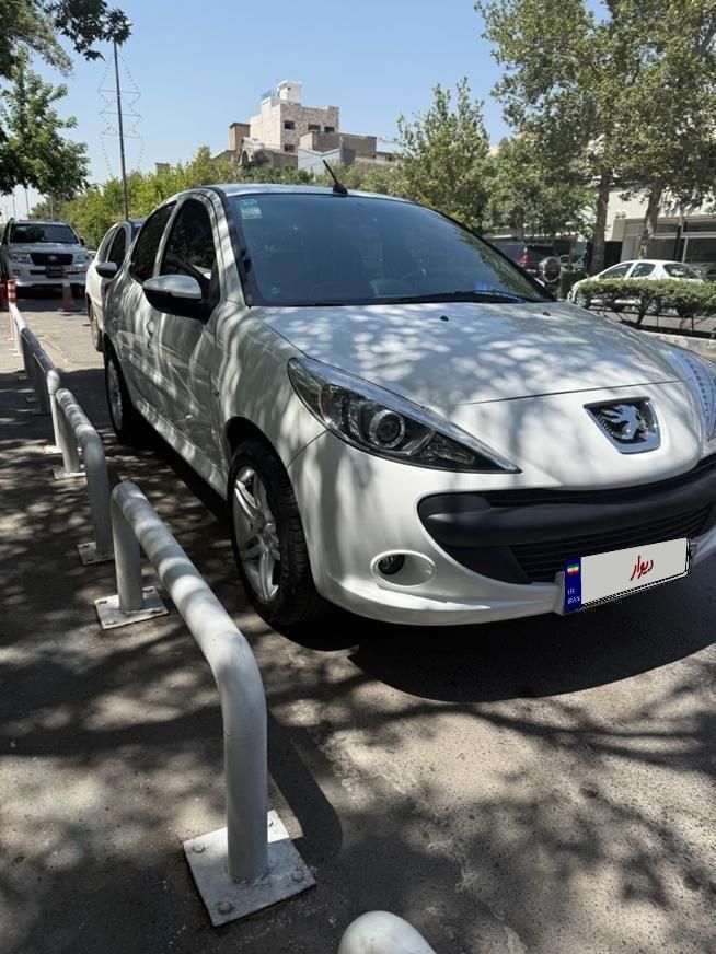 پژو 207 دنده‌ای TU3 - 1403