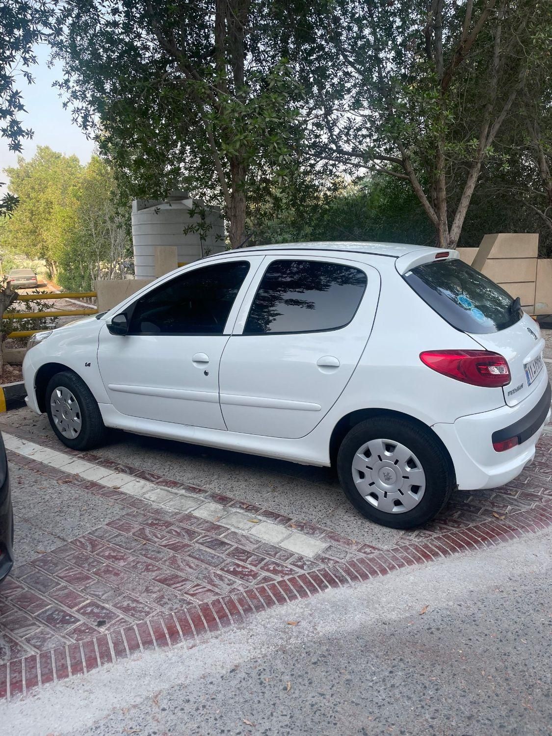 پژو 207 دنده‌ای TU3 - 1402