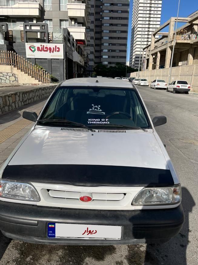 پراید صبا بنزینی - 1386