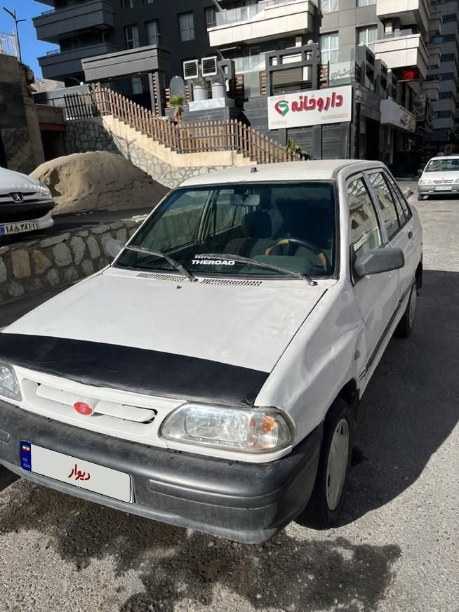 پراید صبا بنزینی - 1386