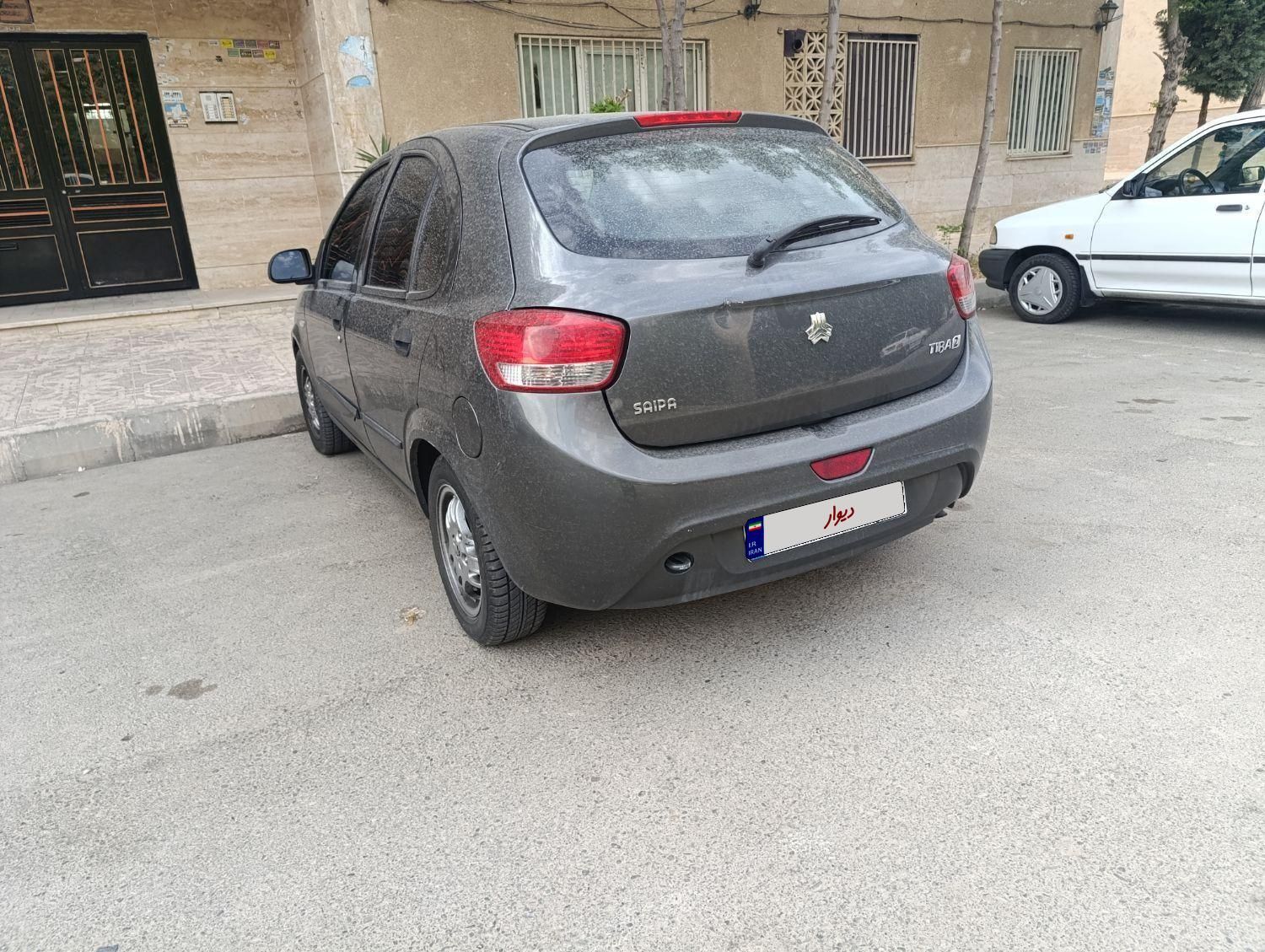 تیبا 2 EX رینگ آلومینیومی - 1395