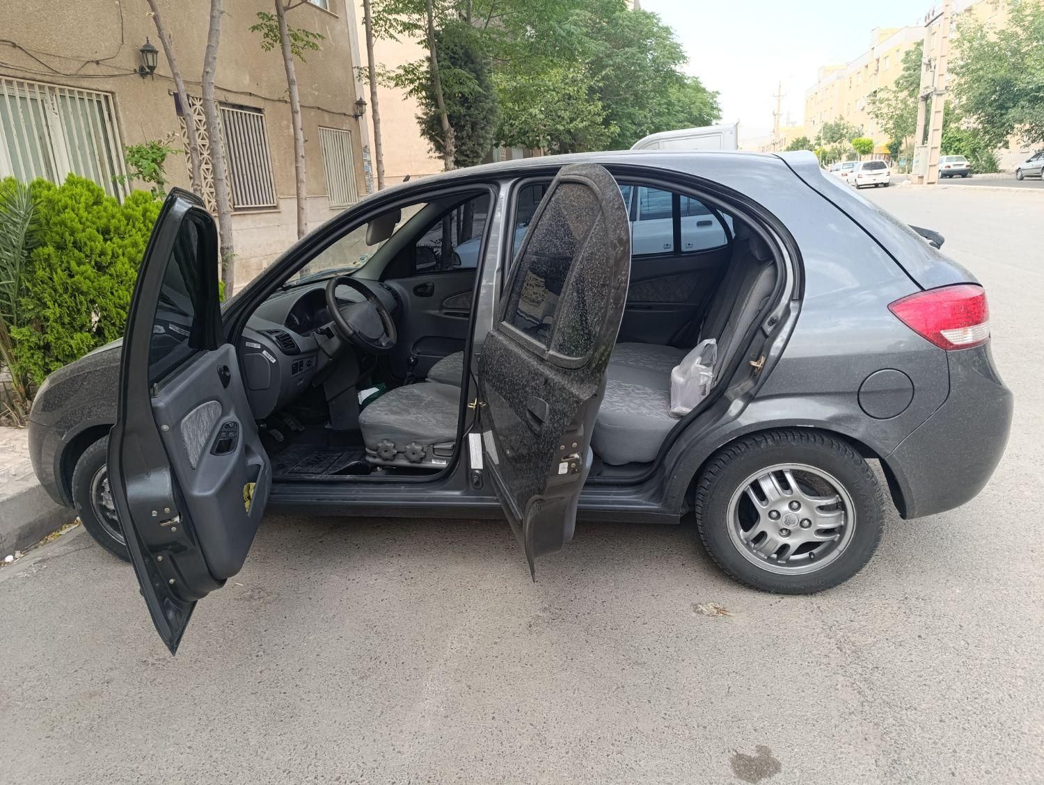 تیبا 2 EX رینگ آلومینیومی - 1395