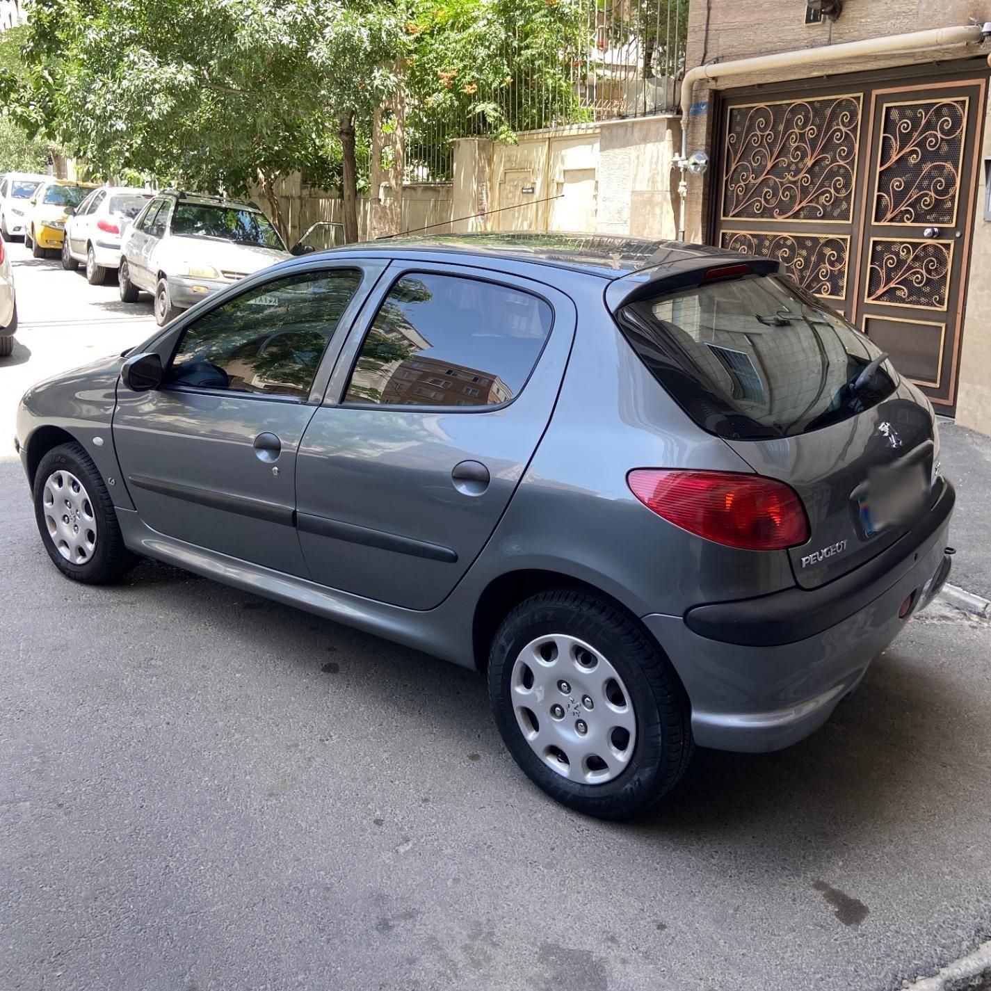 پژو 206 تیپ 5 - 1398