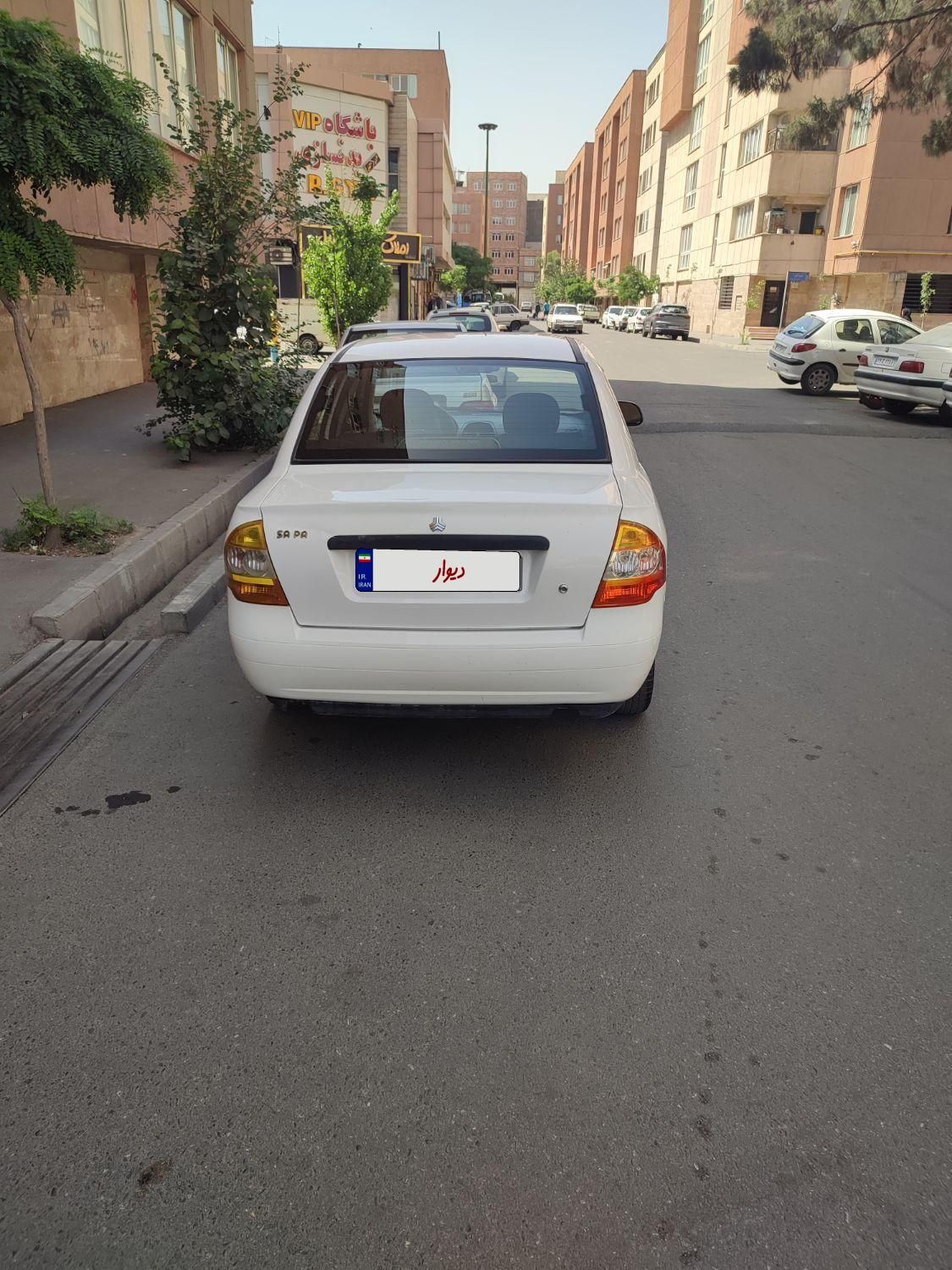 تیبا صندوق دار SX - 1396