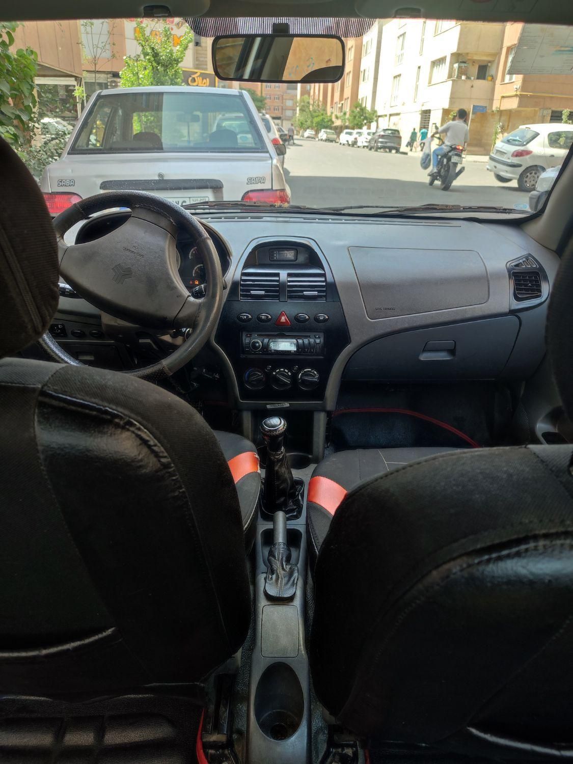 تیبا صندوق دار SX - 1396