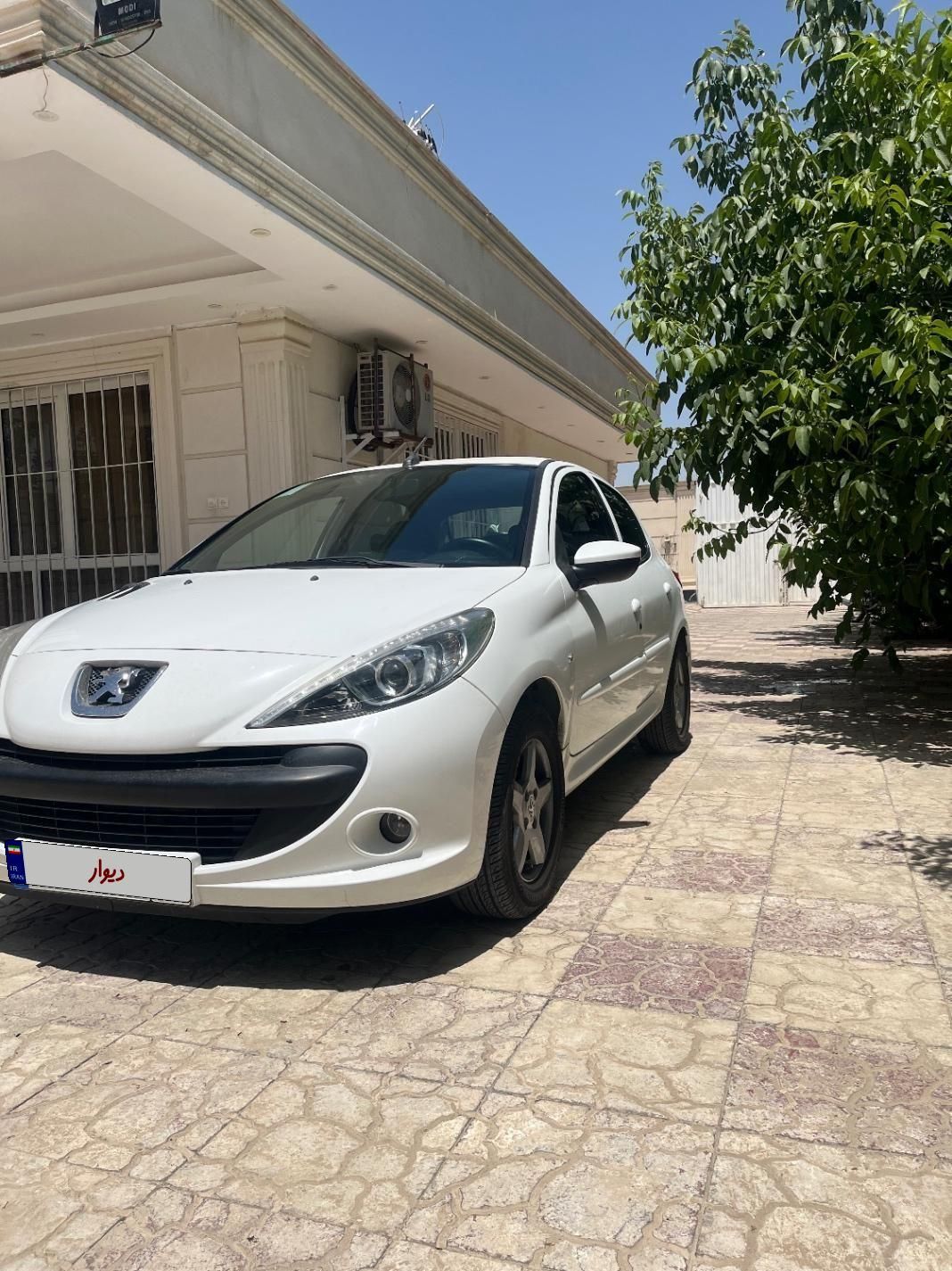 پژو 207 دنده‌ای فرمان هیدرولیک - 1400