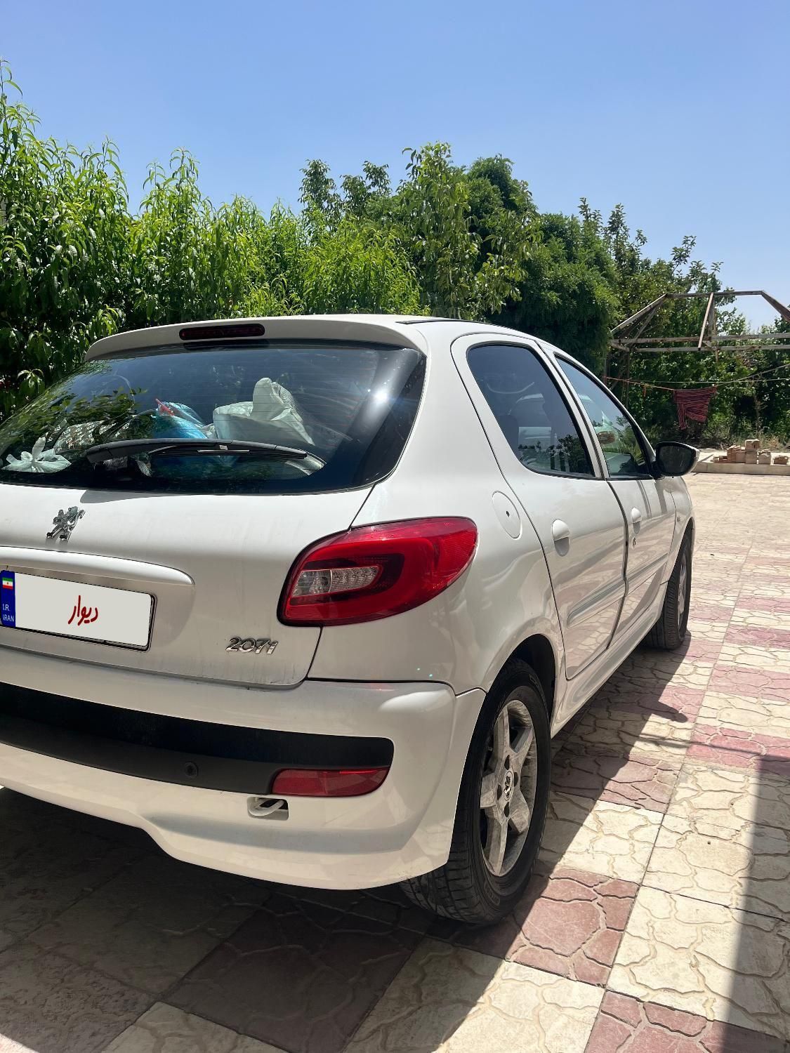 پژو 207 دنده‌ای فرمان هیدرولیک - 1400