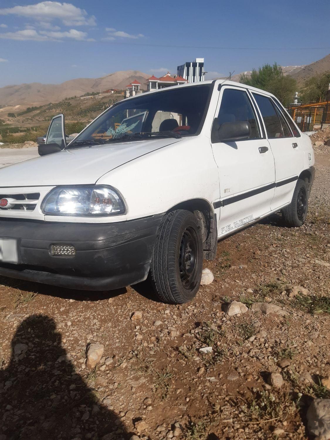 پراید صبا بنزینی - 1381