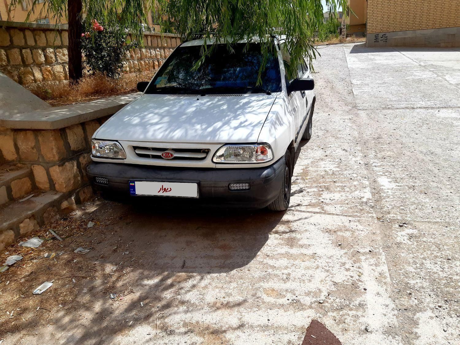 پراید صبا بنزینی - 1381