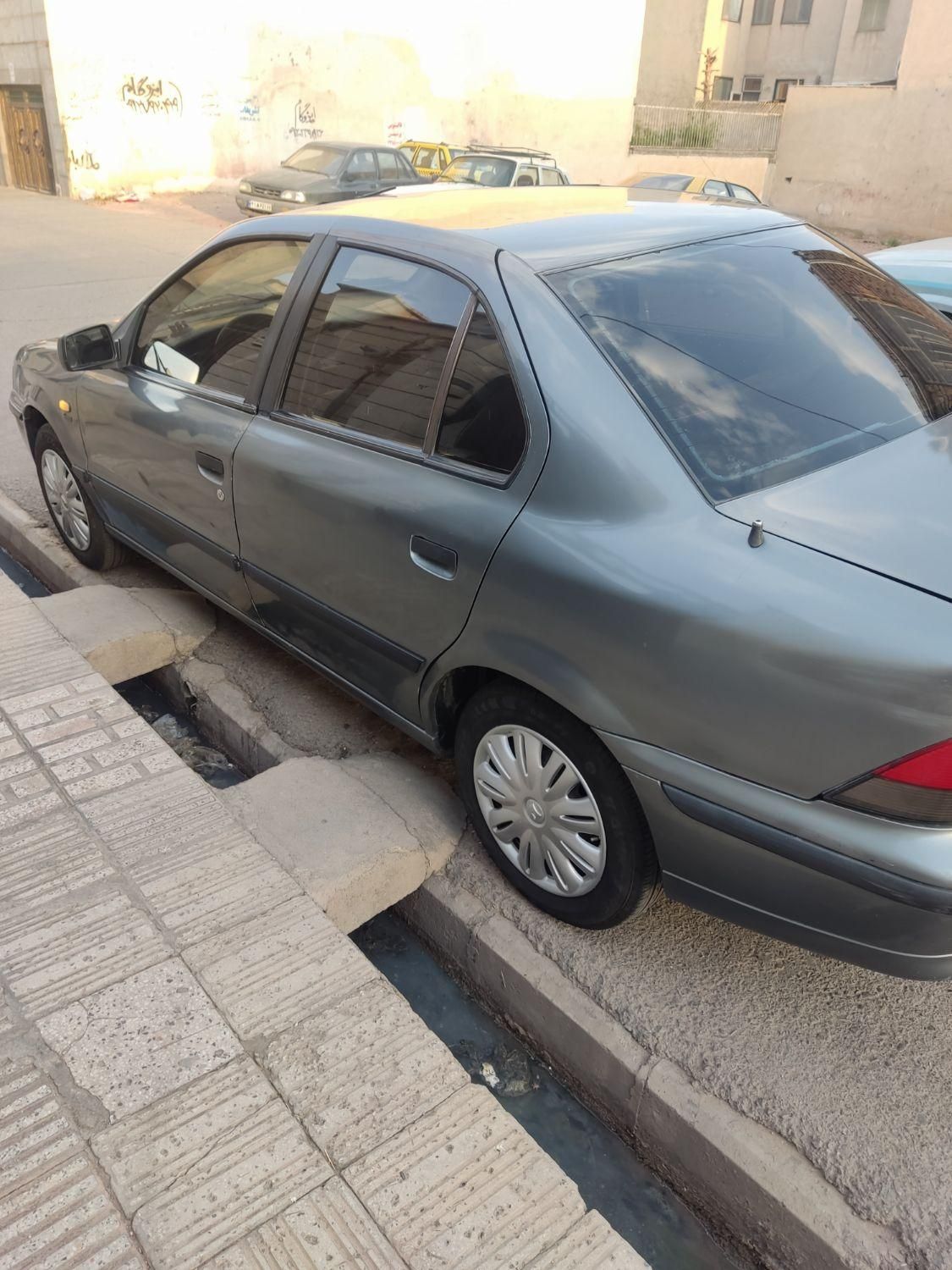 سمند X7 بنزینی - 1384