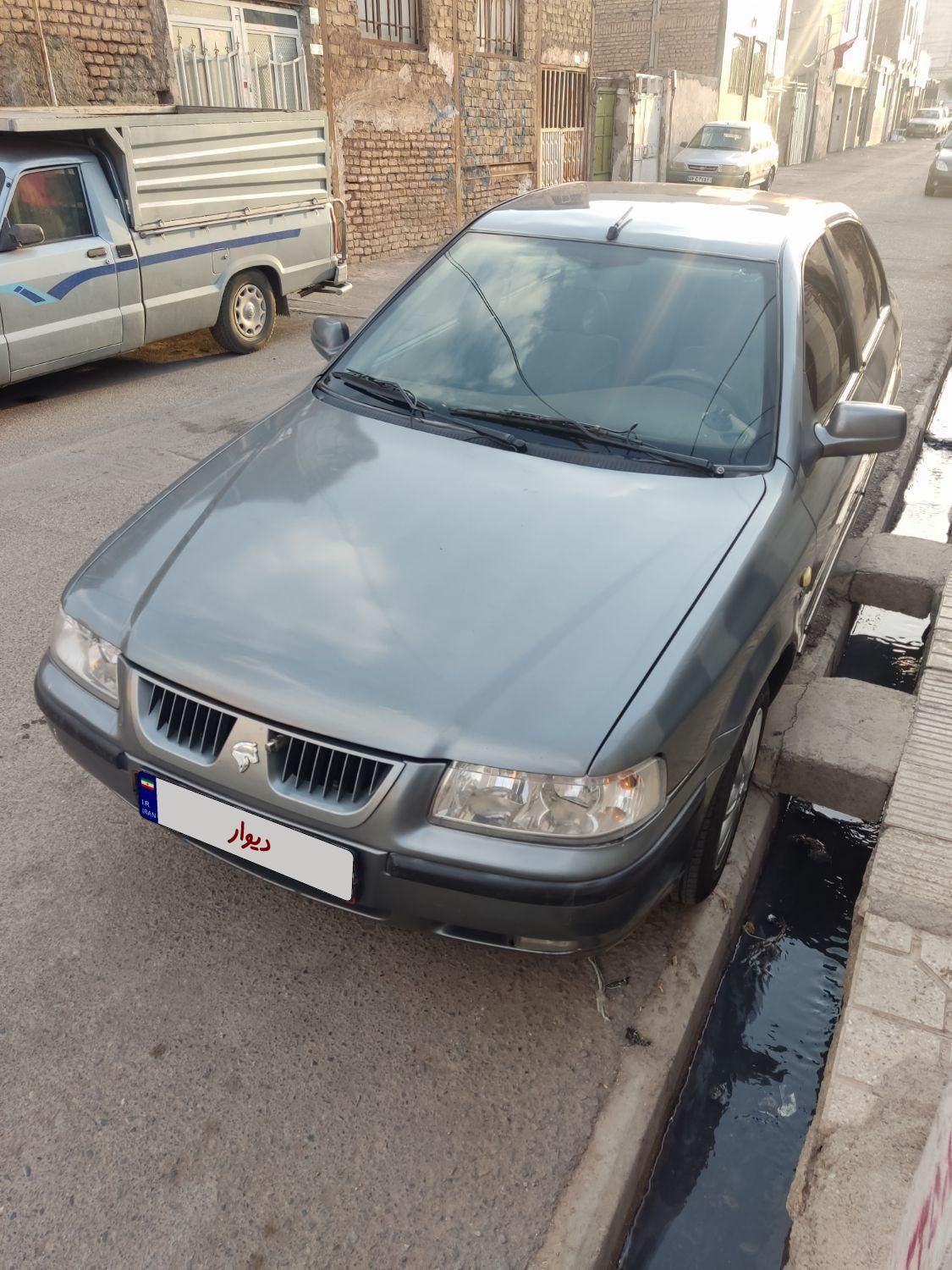 سمند X7 بنزینی - 1384