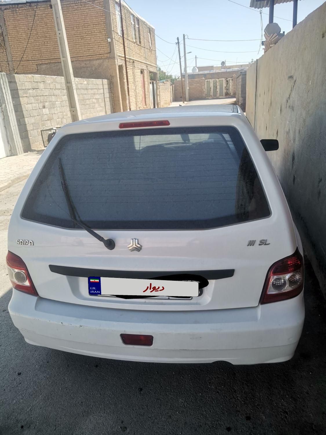 پراید 111 EX - 1394