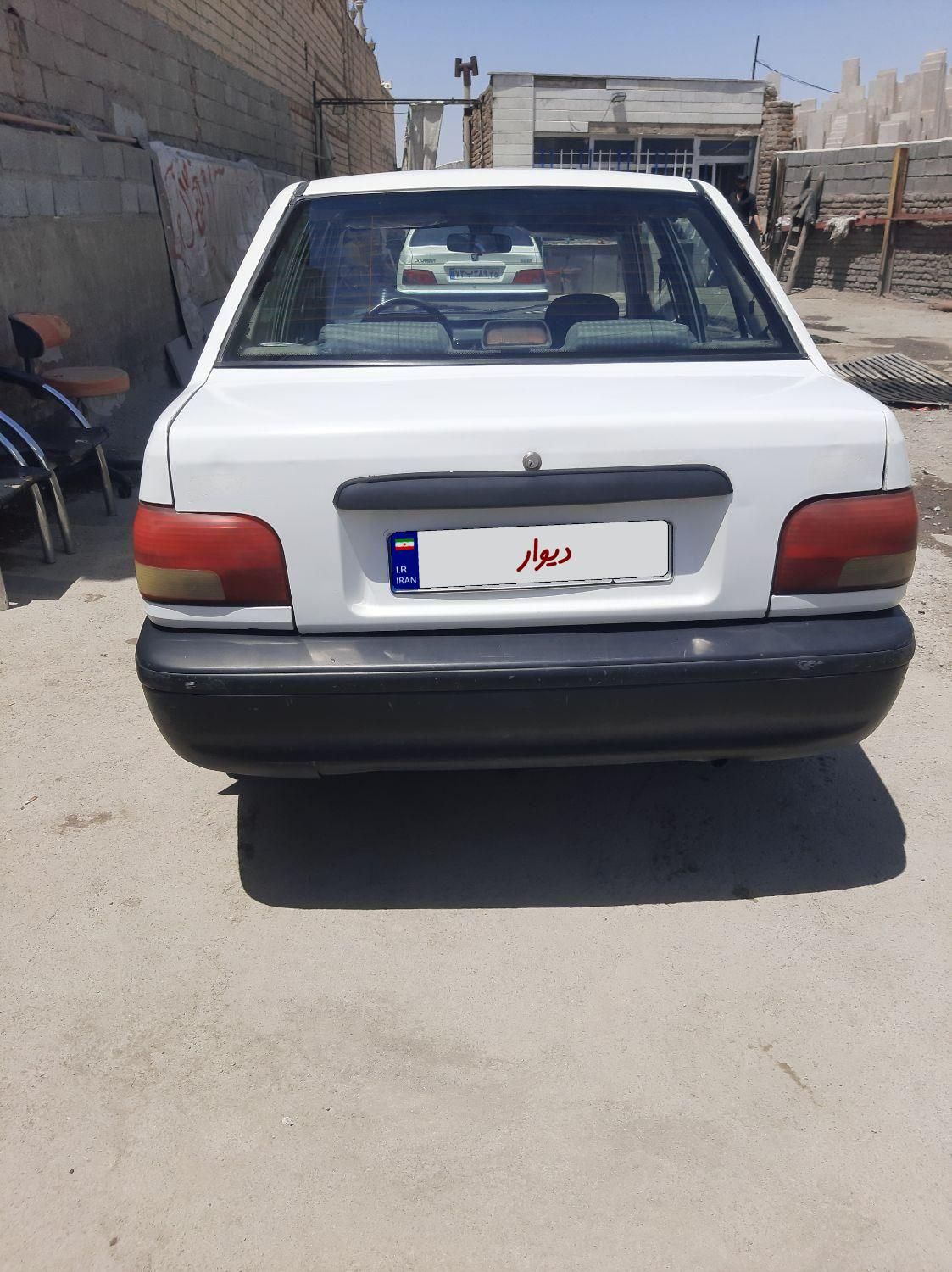 پراید صبا بنزینی - 1382
