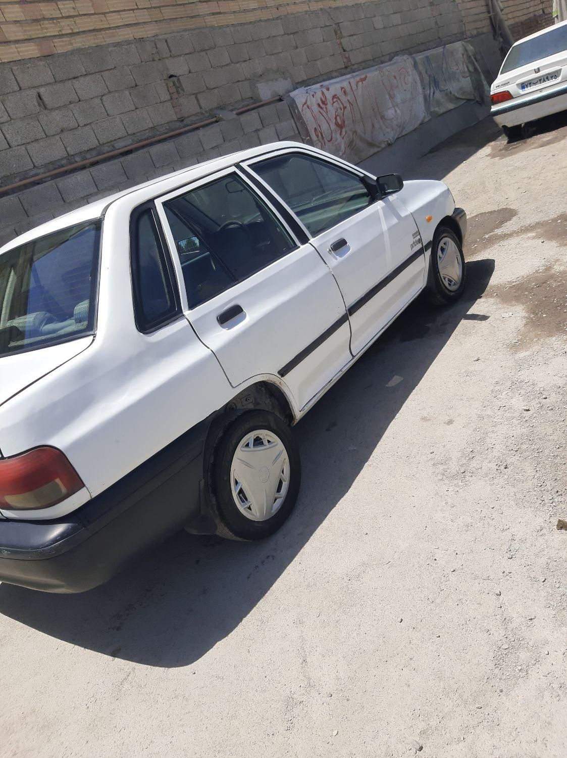 پراید صبا بنزینی - 1382