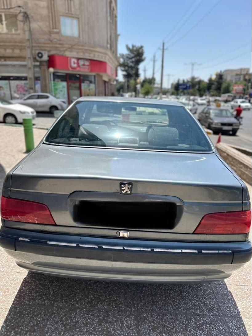 پژو پارس دوگانه سوز - 1390