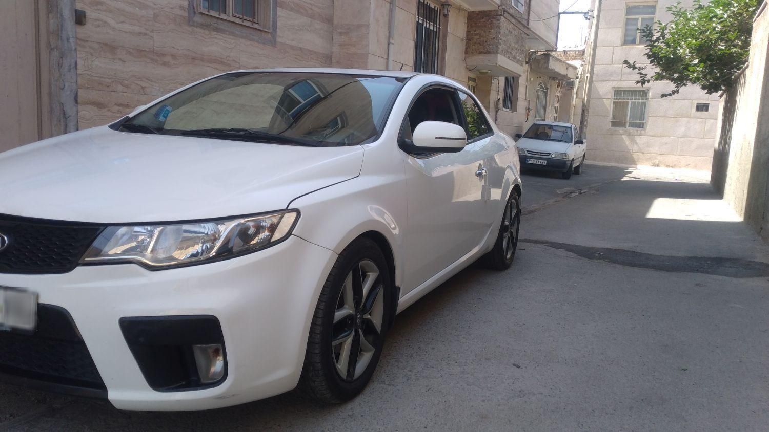 کیا سراتو کوپه فول اتوماتیک موتور 2000-YD - 2012