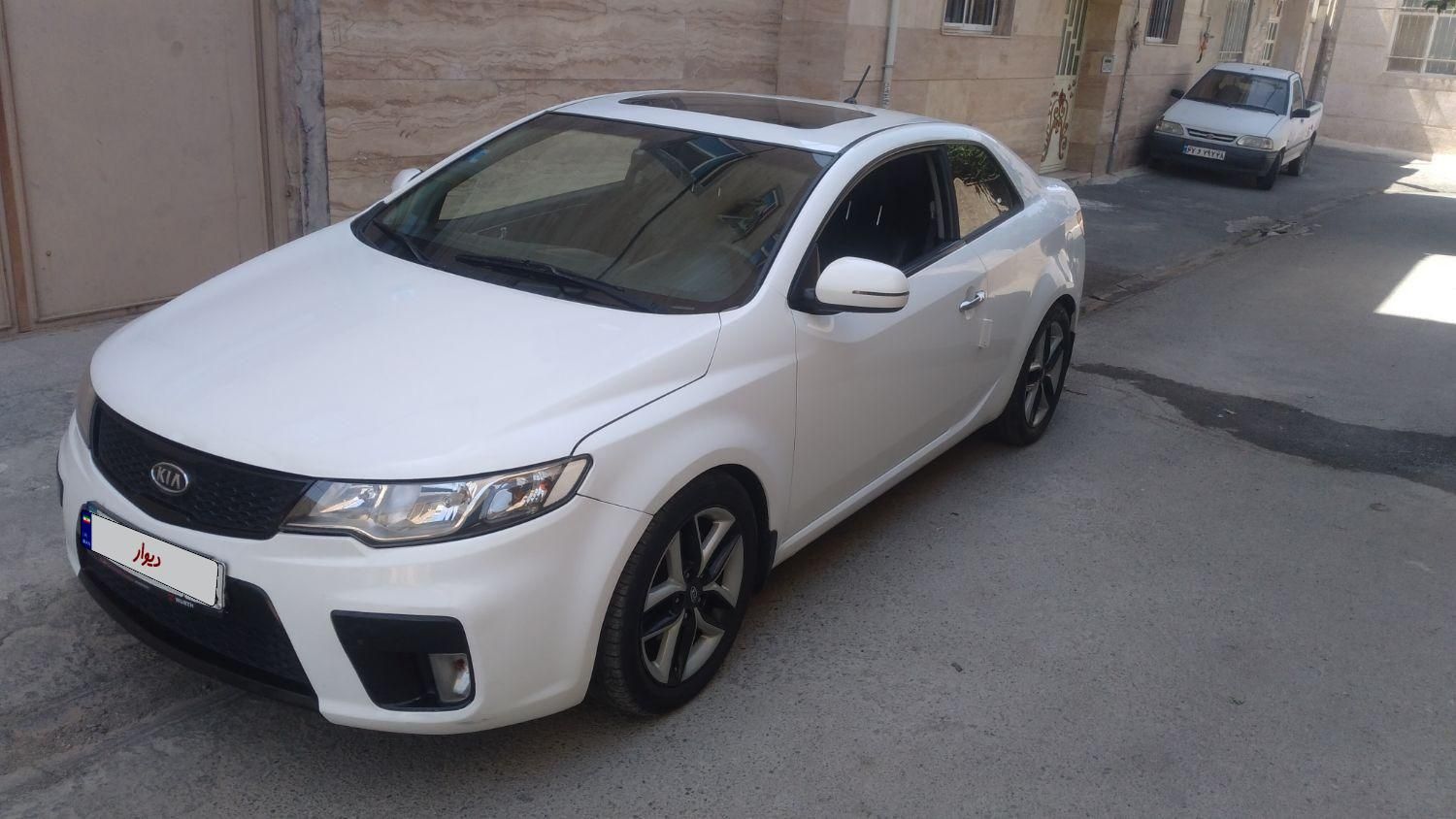 کیا سراتو کوپه فول اتوماتیک موتور 2000-YD - 2012