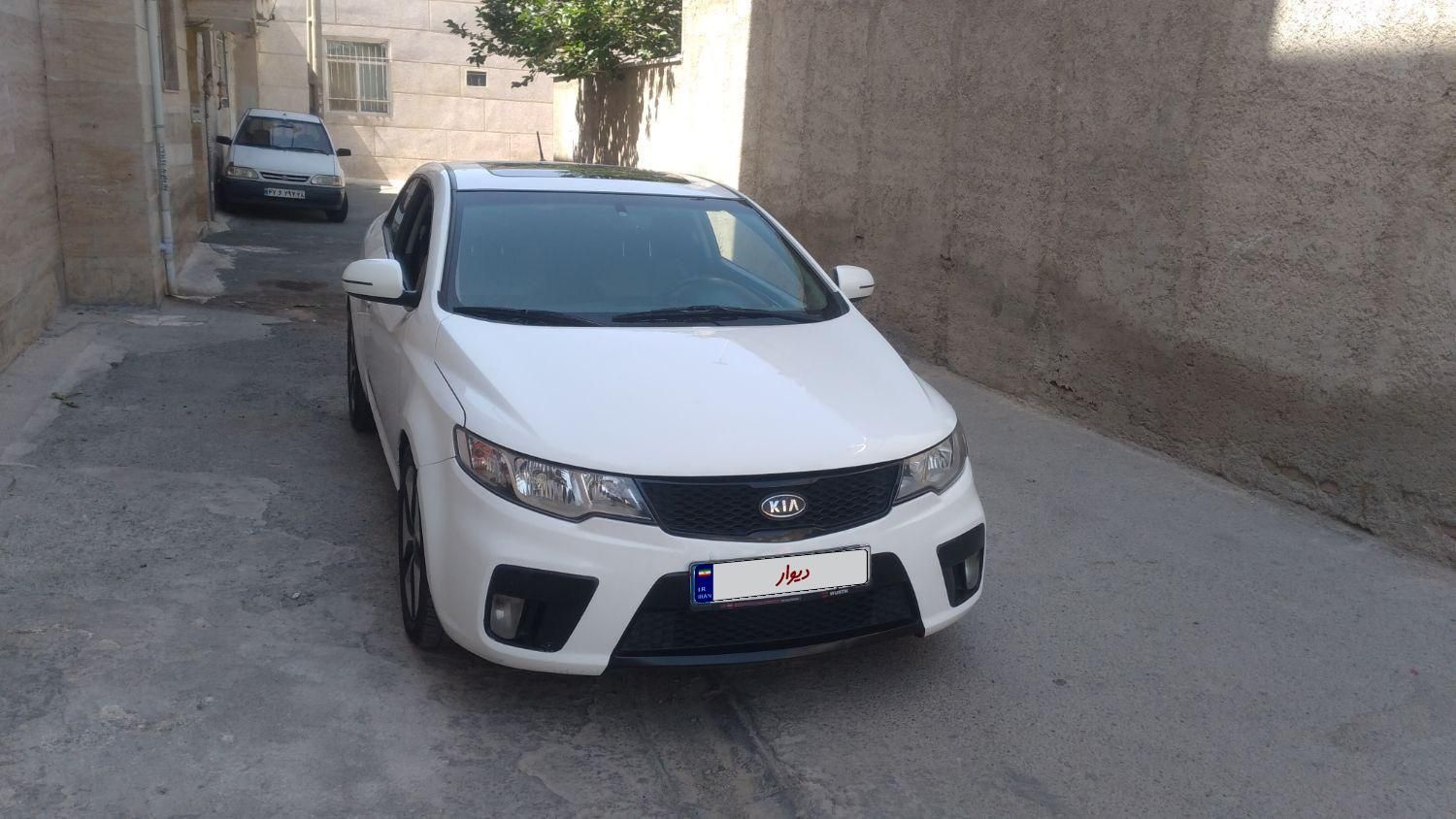 کیا سراتو کوپه فول اتوماتیک موتور 2000-YD - 2012