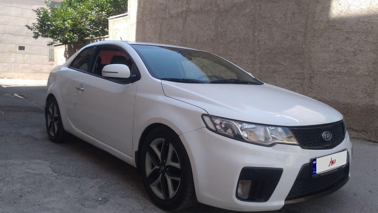کیا سراتو کوپه فول اتوماتیک موتور 2000-YD - 2012
