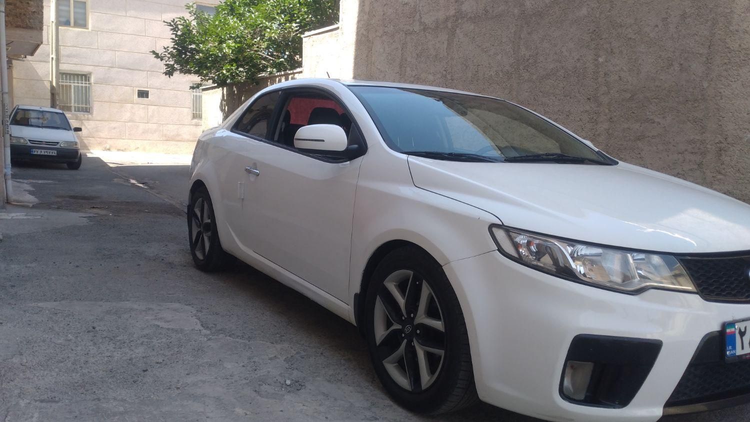 کیا سراتو کوپه فول اتوماتیک موتور 2000-YD - 2012