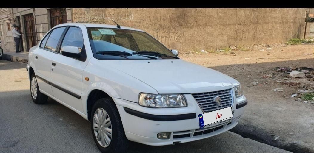 سمند LX XU7 - 1399
