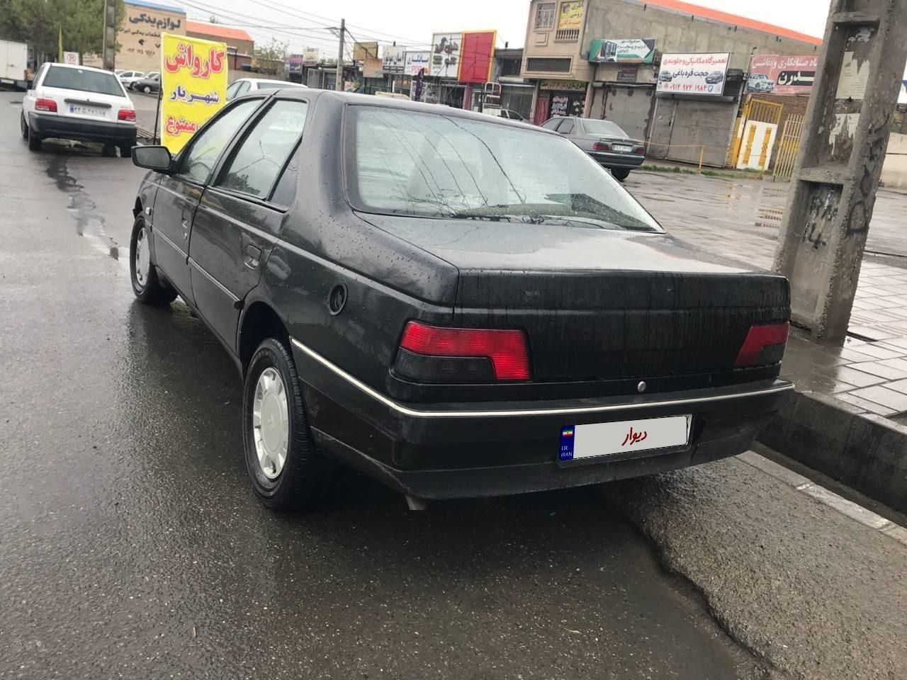 پژو 405 GLX - دوگانه سوز - 1391