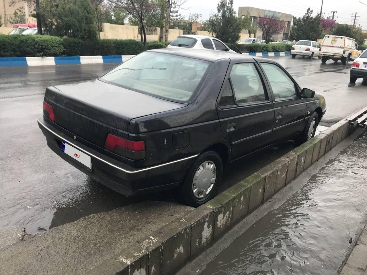 پژو 405 GLX - دوگانه سوز - 1391