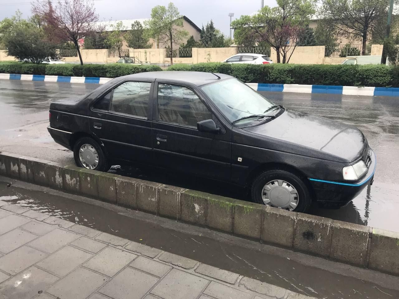 پژو 405 GLX - دوگانه سوز - 1391