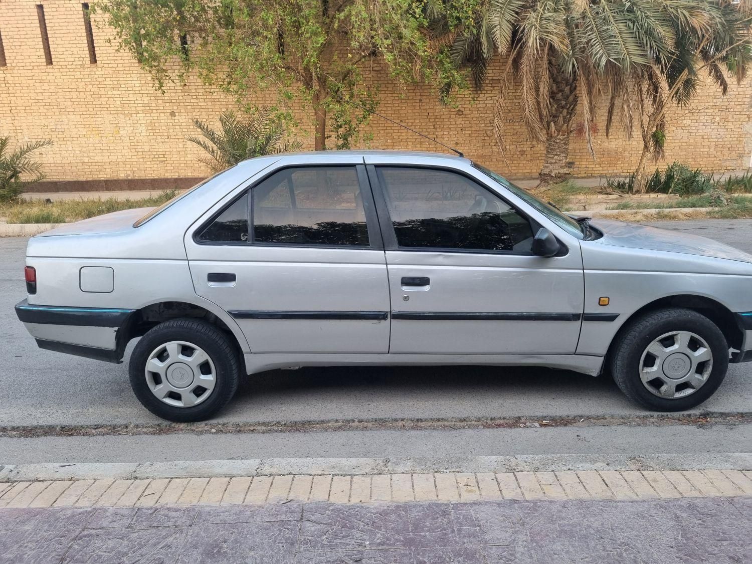 پژو 405 GLX - دوگانه سوز - 1395