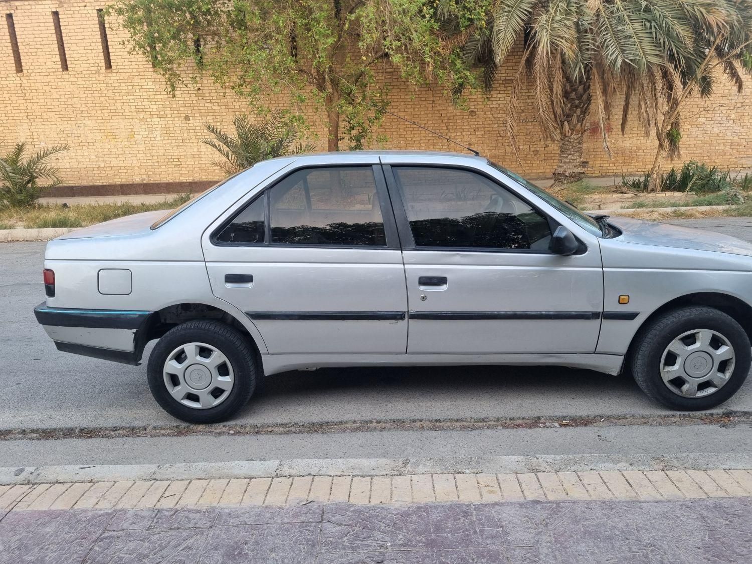 پژو 405 GLX - دوگانه سوز - 1395