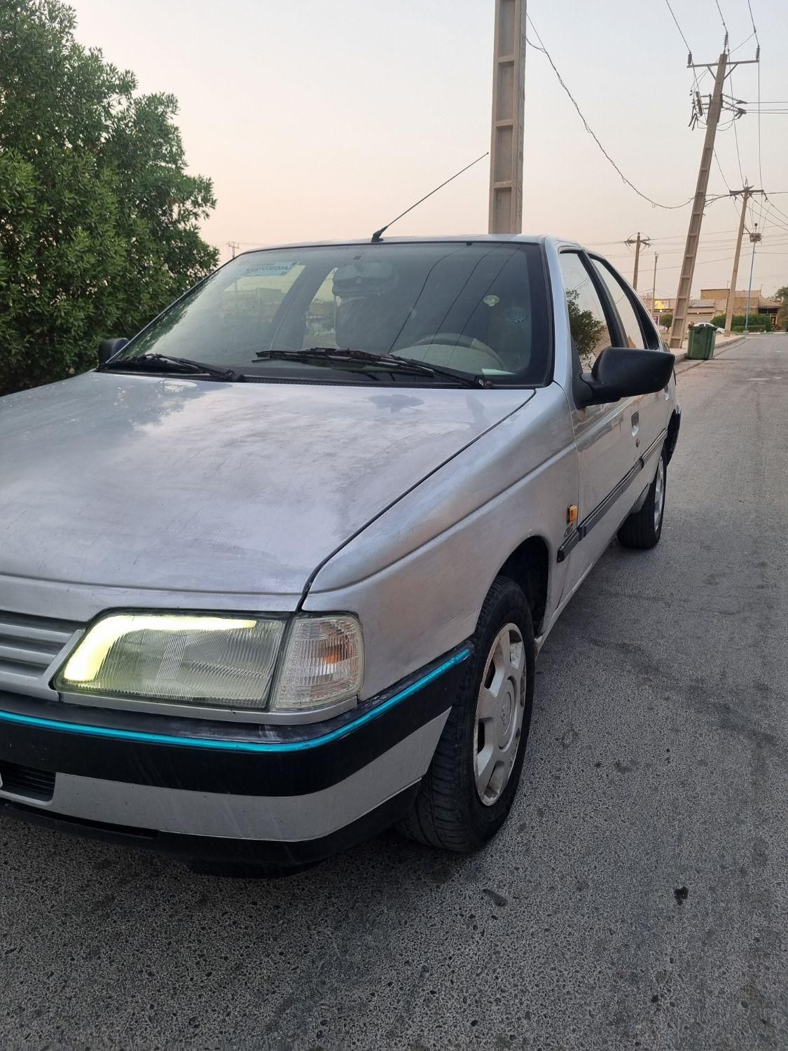 پژو 405 GLX - دوگانه سوز - 1395