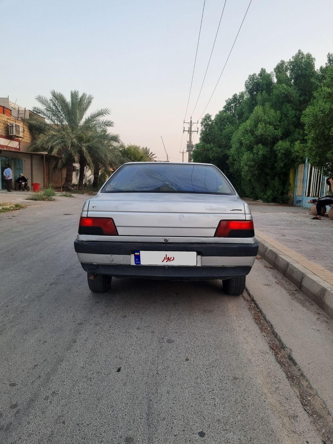 پژو 405 GLX - دوگانه سوز - 1395