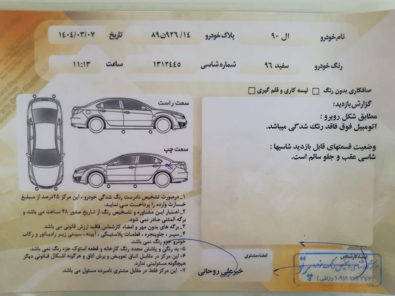 رنو تندر 90 پلاس دنده‌ای - 1396