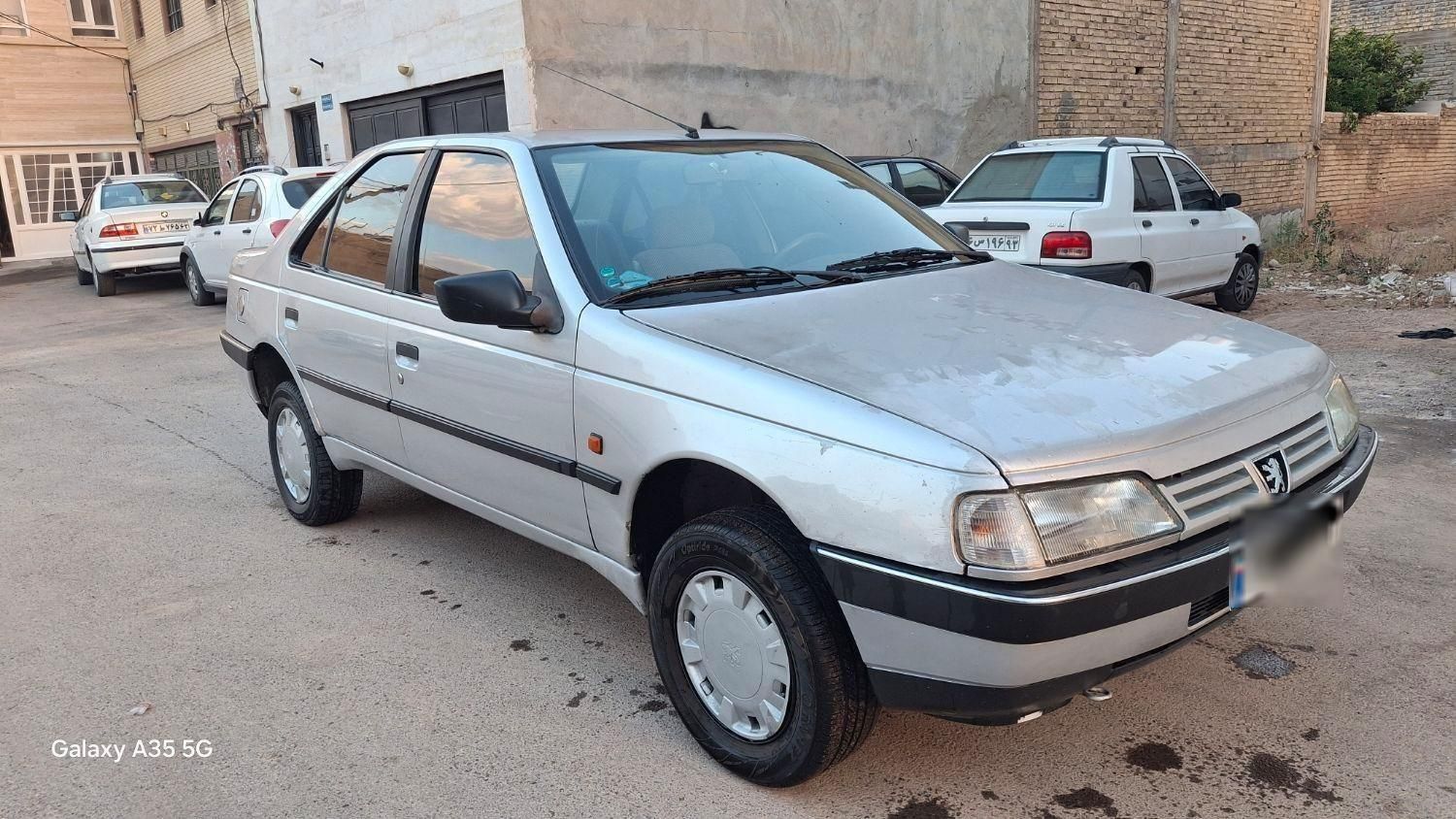 پژو 405 GLX - 1385