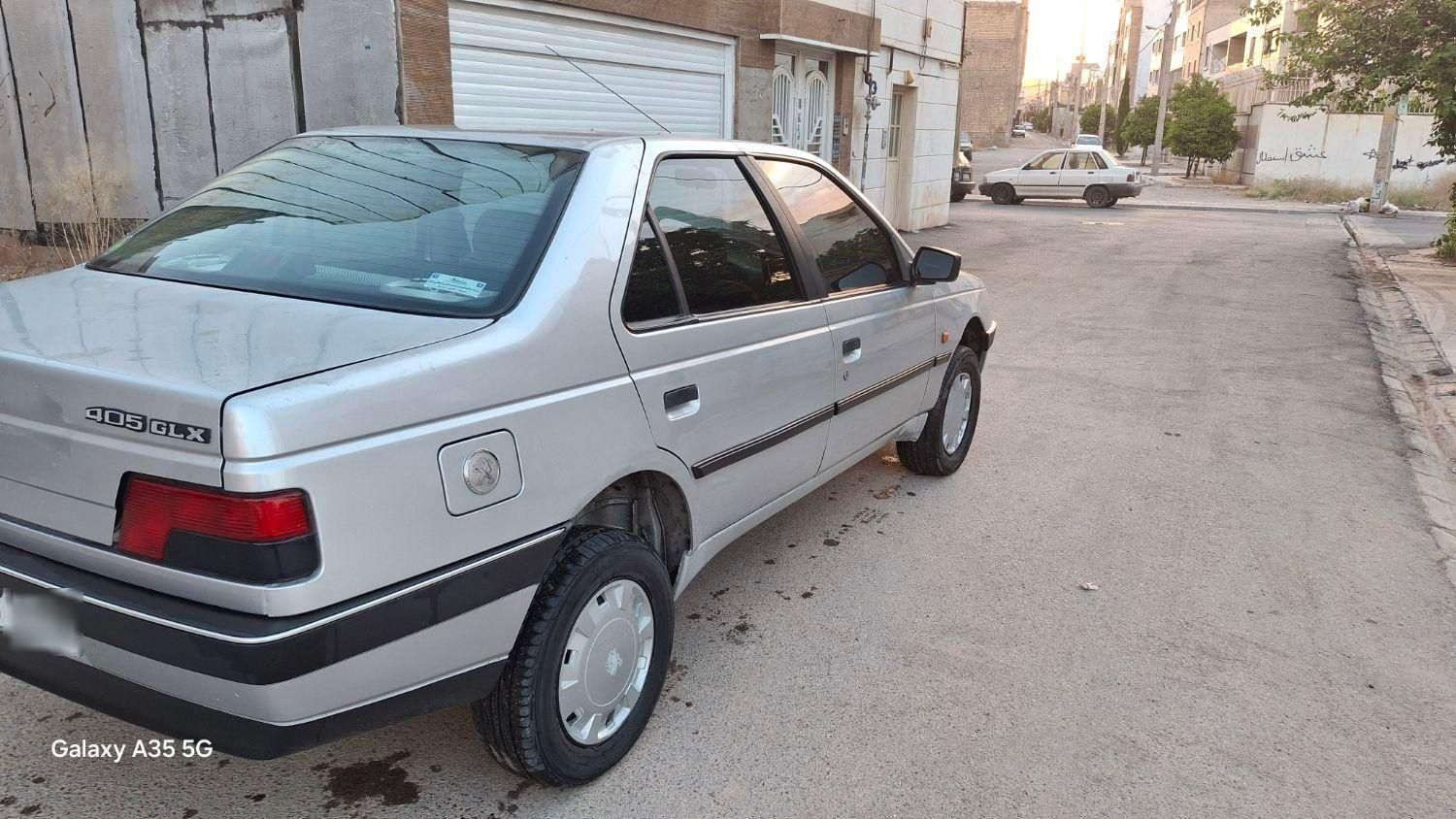 پژو 405 GLX - 1385
