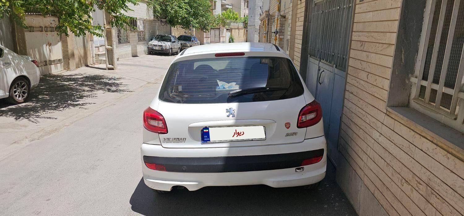 پژو 207 دنده‌ای فرمان هیدرولیک - 1399