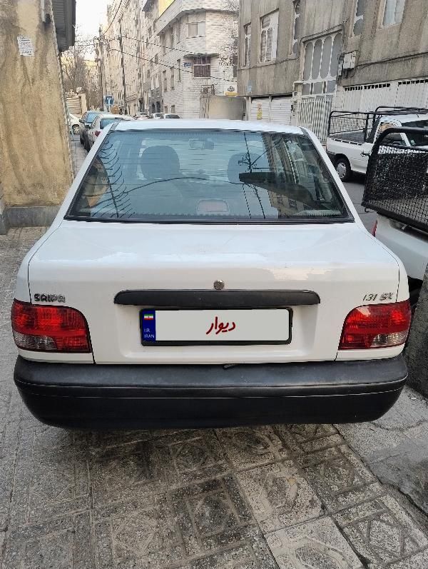 پراید 131 SX - 1391