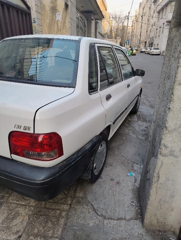 پراید 131 SX - 1391