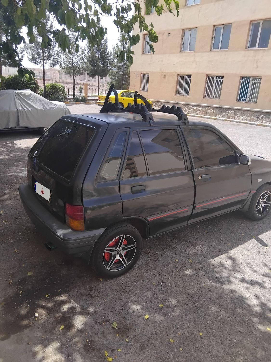 پراید 111 LX - 1381