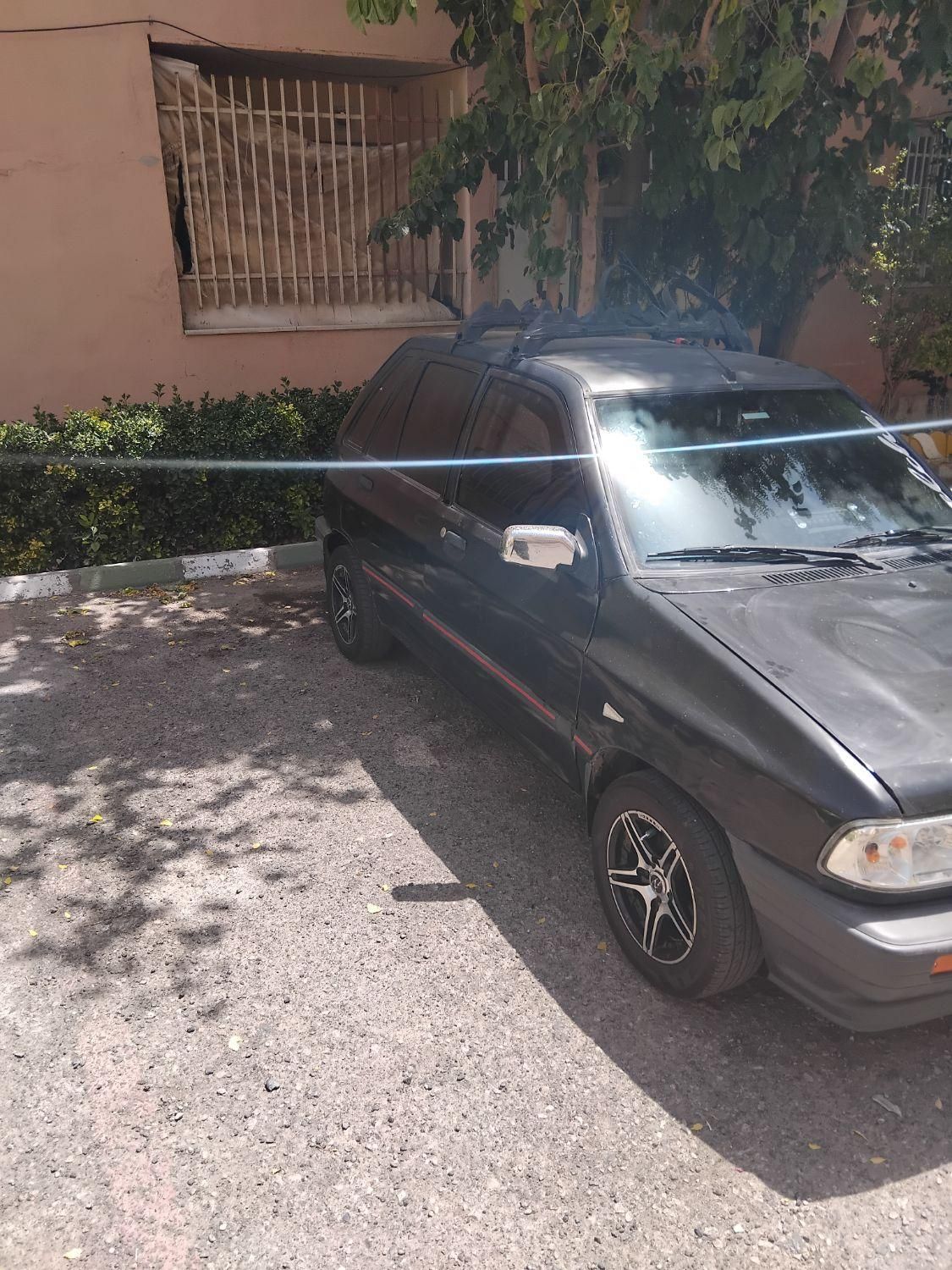 پراید 111 LX - 1381