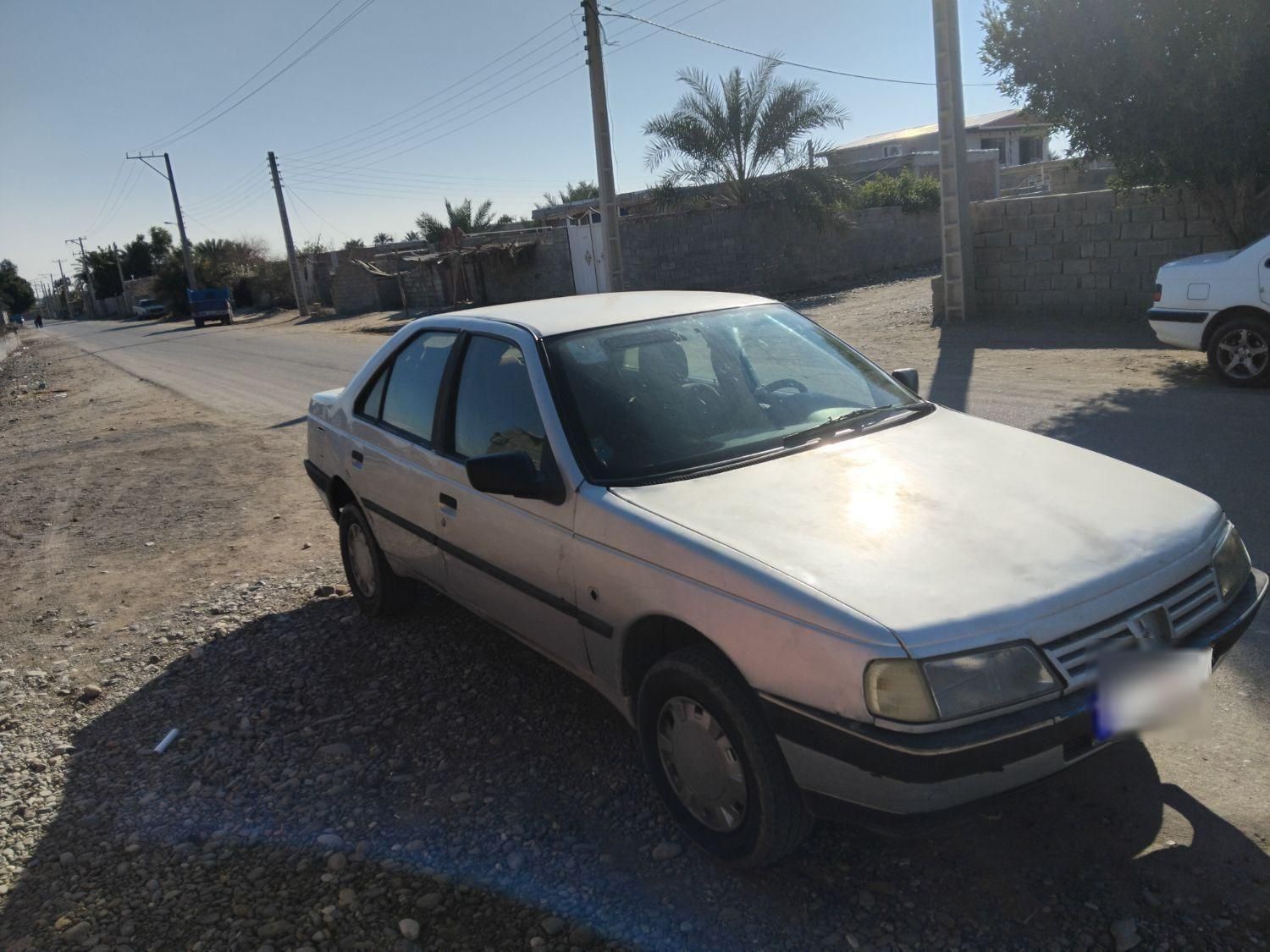 پژو 405 GLX - 1396