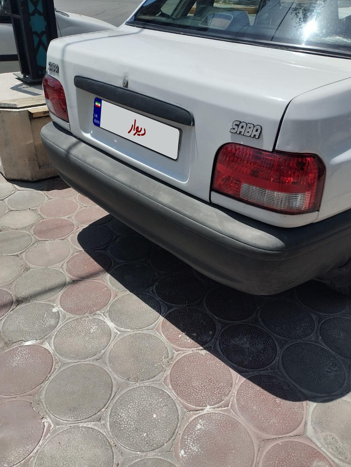 پراید صبا بنزینی - 1386