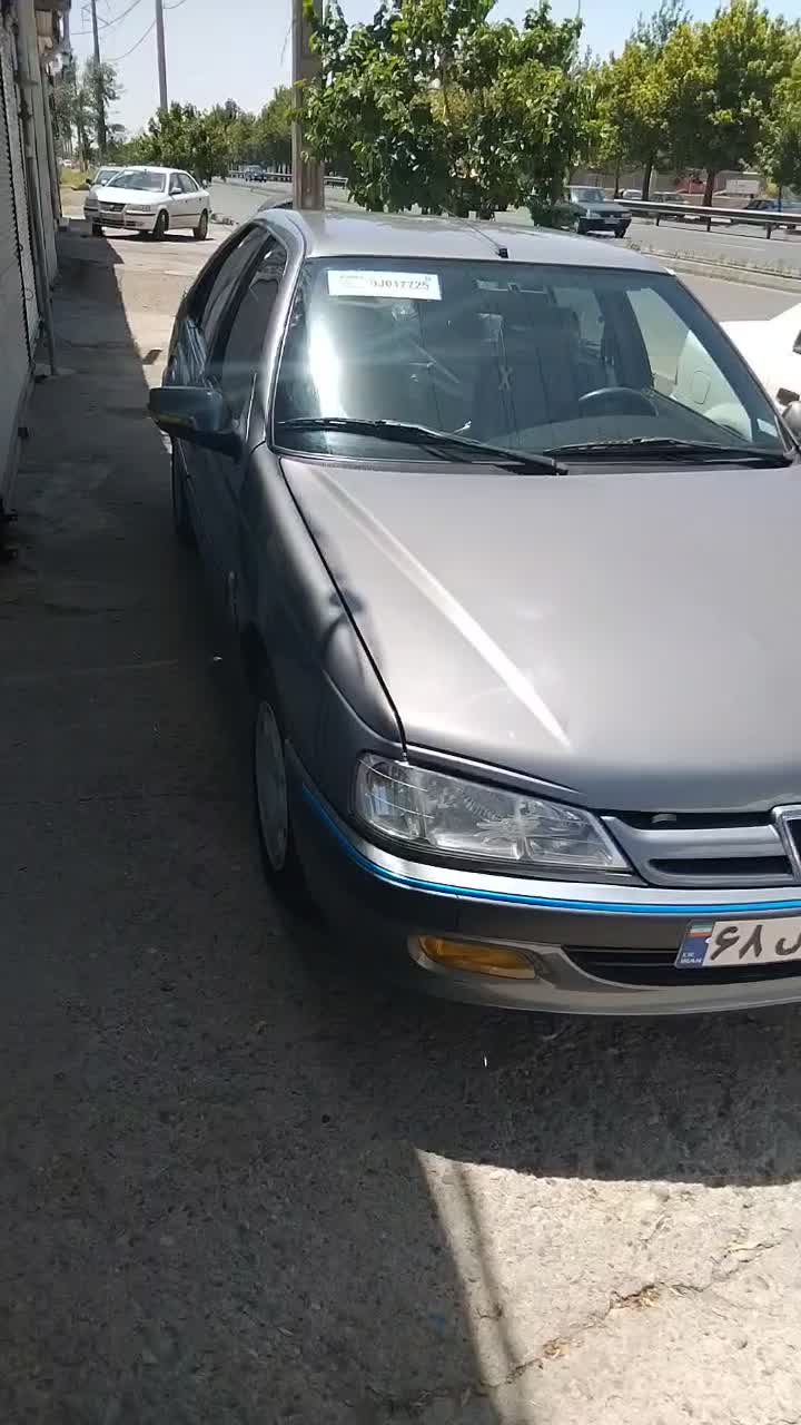 پژو پارس سال - 1393