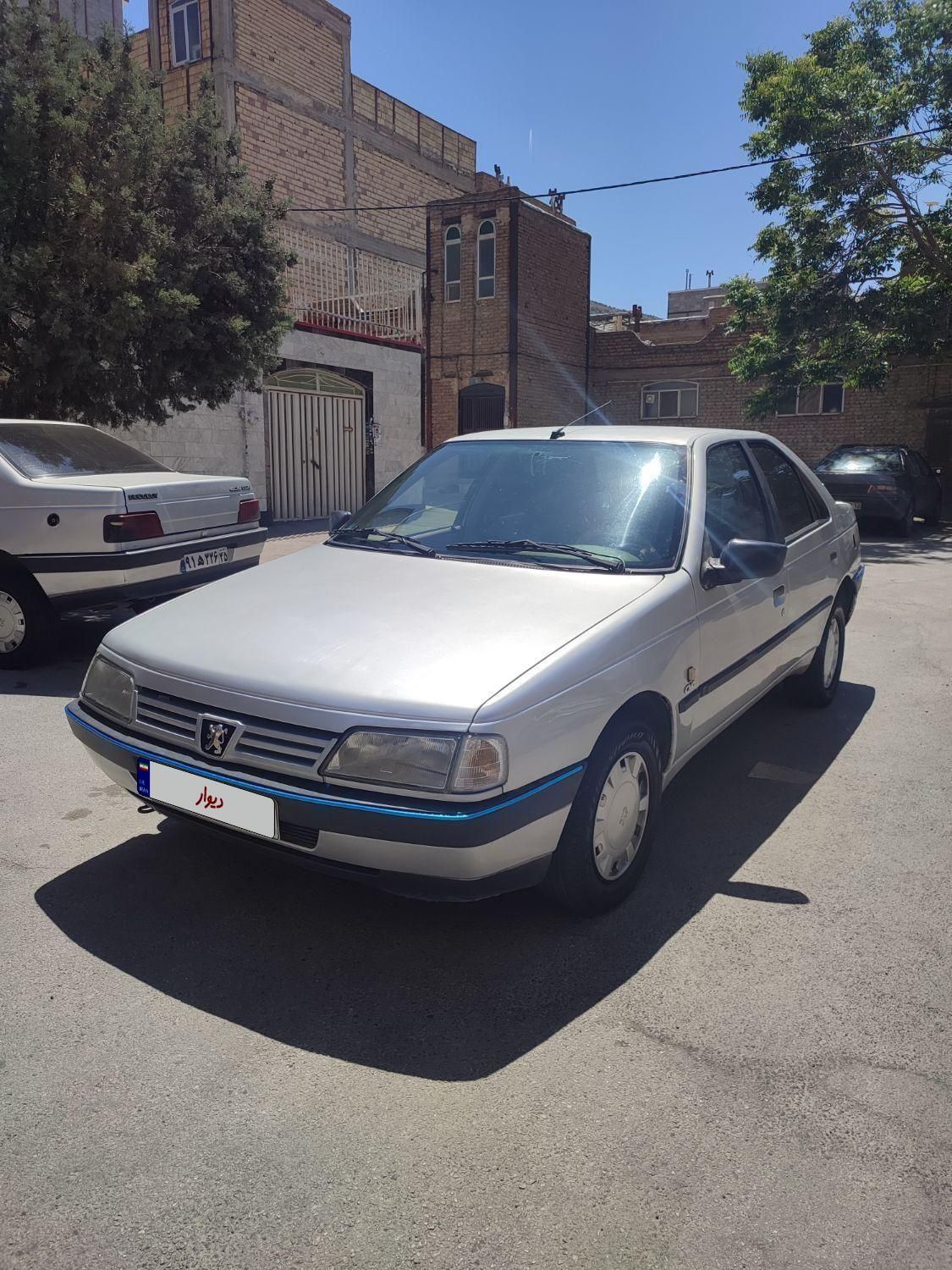 پژو 405 GLX - دوگانه سوز - 1392