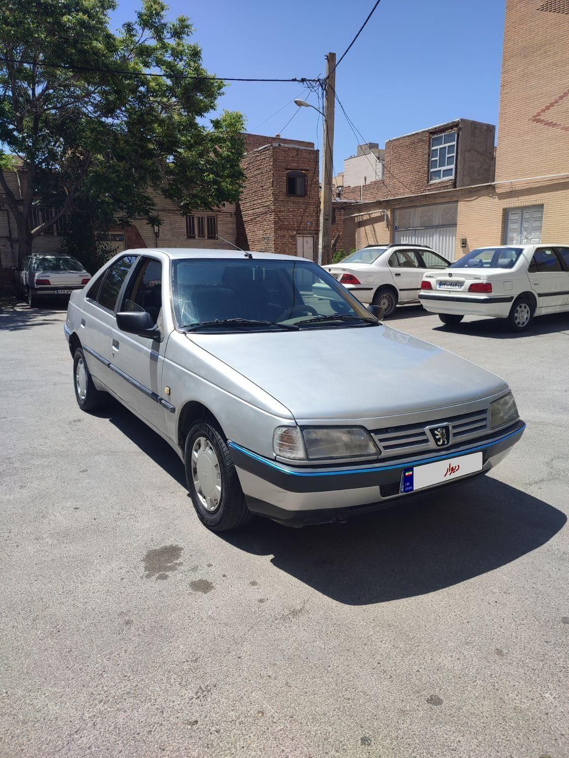 پژو 405 GLX - دوگانه سوز - 1392