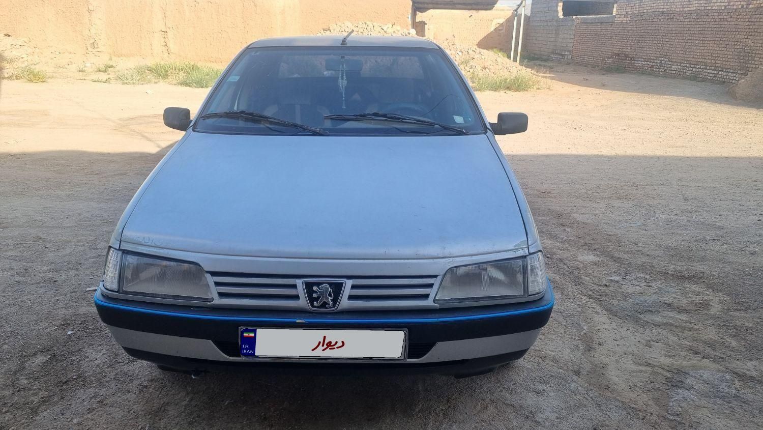 پژو 405 GLX - دوگانه سوز - 1389