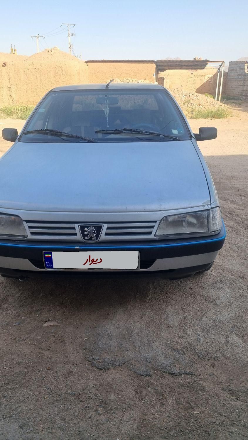 پژو 405 GLX - دوگانه سوز - 1389