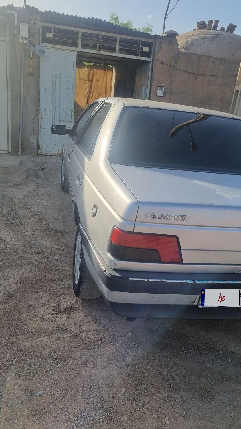 پژو 405 GLX - دوگانه سوز - 1389